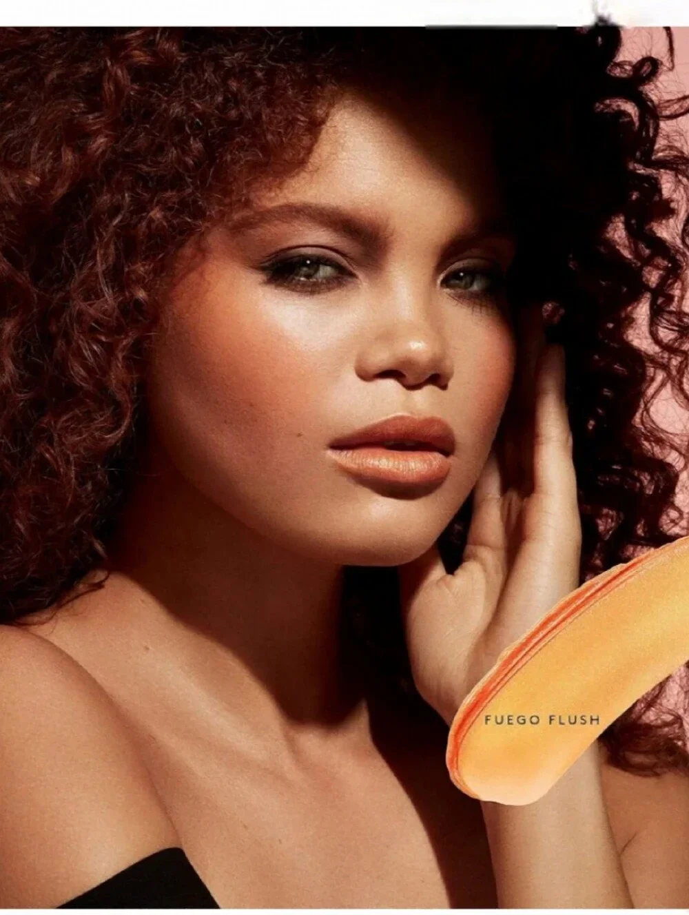 🌺FENTY BEAUTY Fuego Flush Cheeks Out Freestyle Cream Blush Fuego Flush